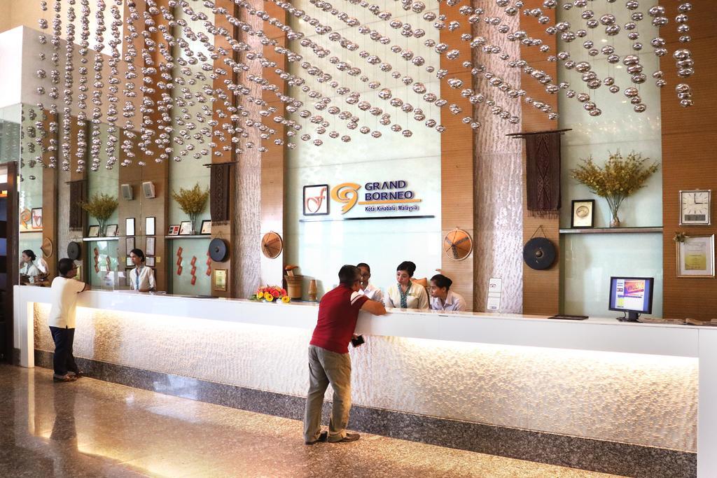 Grand Borneo Hotel Kota Kinabalu Exterior photo